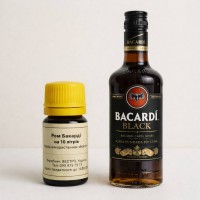 Ароматизатор ром Bacardi Carta Negra на 10 л