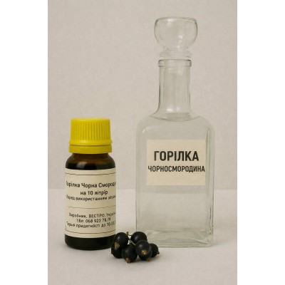 Ароматизатор горілка чорна смородина на 10 л